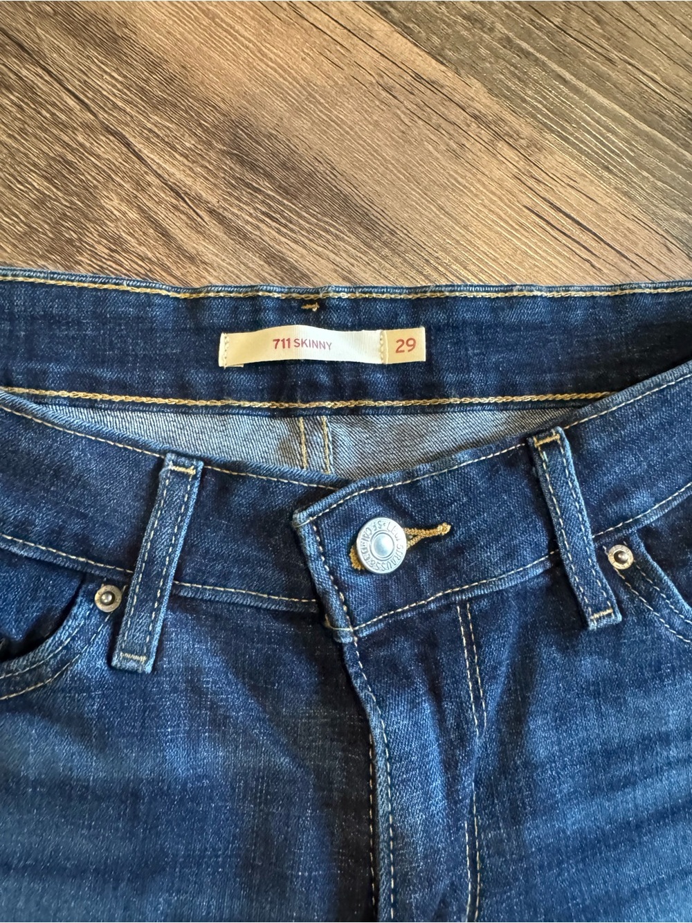 2 Pairs of Levi’s Women’s Skinny Denim Jeans Size 29 - Picture 9 of 9
